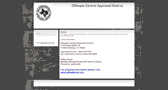 Desktop Screenshot of gillcad.org